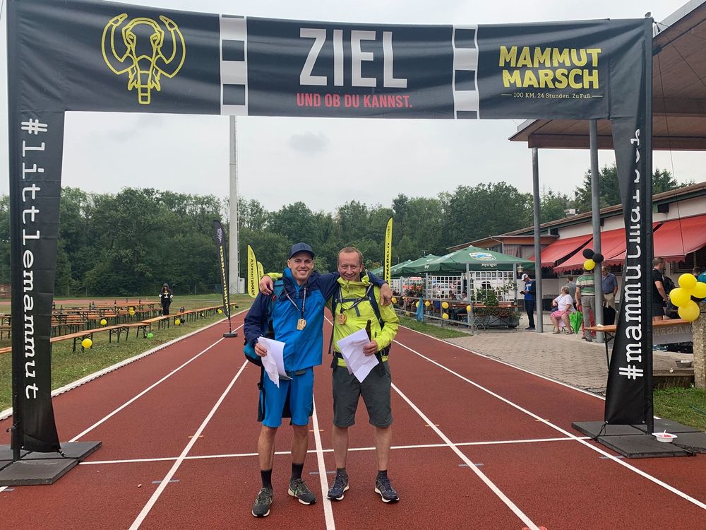 100km in 24 Std - Der Mammutmarsch von München