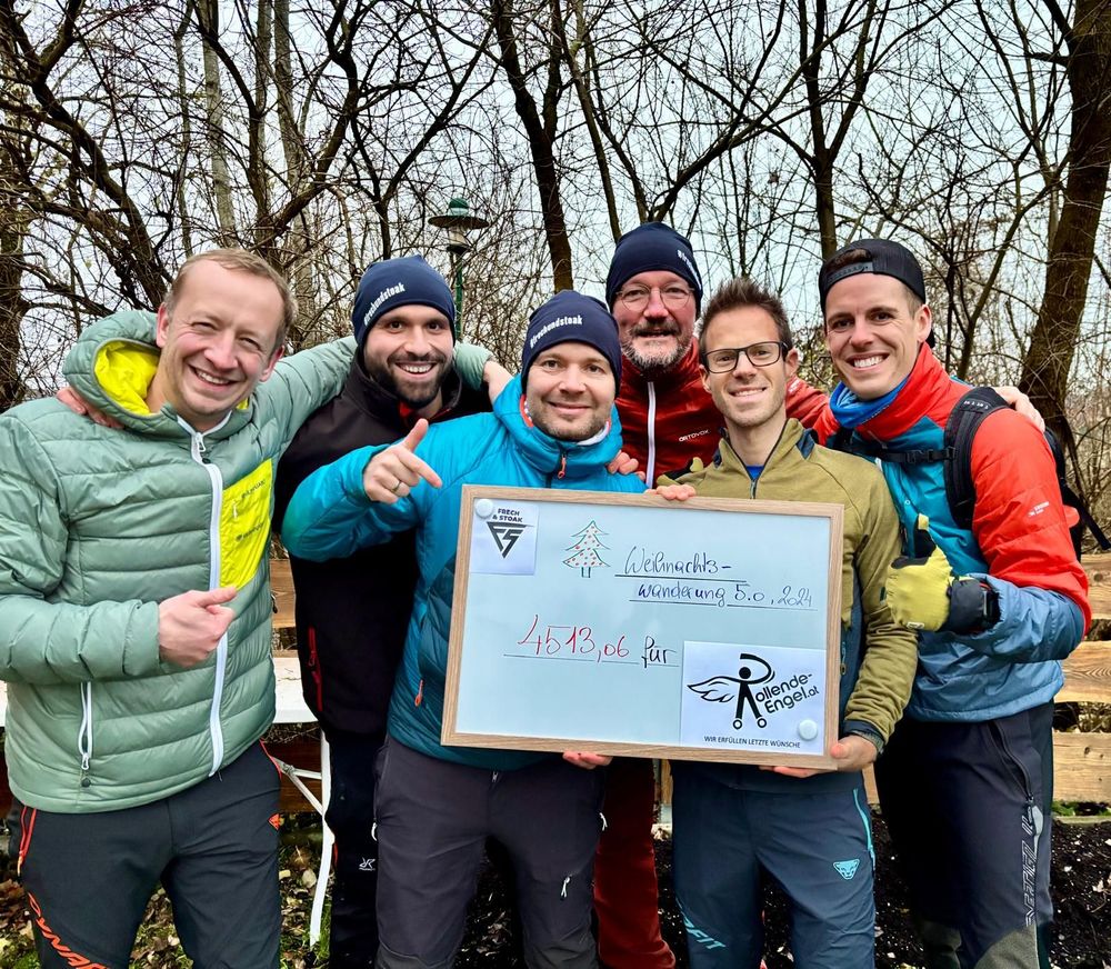 Charity Weihnachtswanderung 2024 