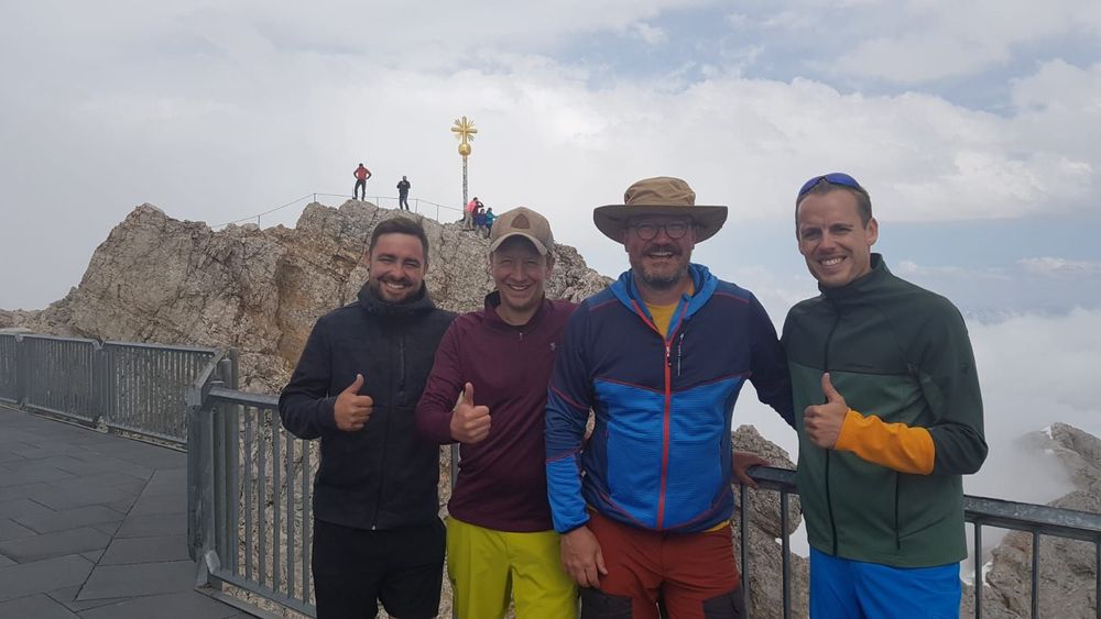 Zugspitze in Deutschland