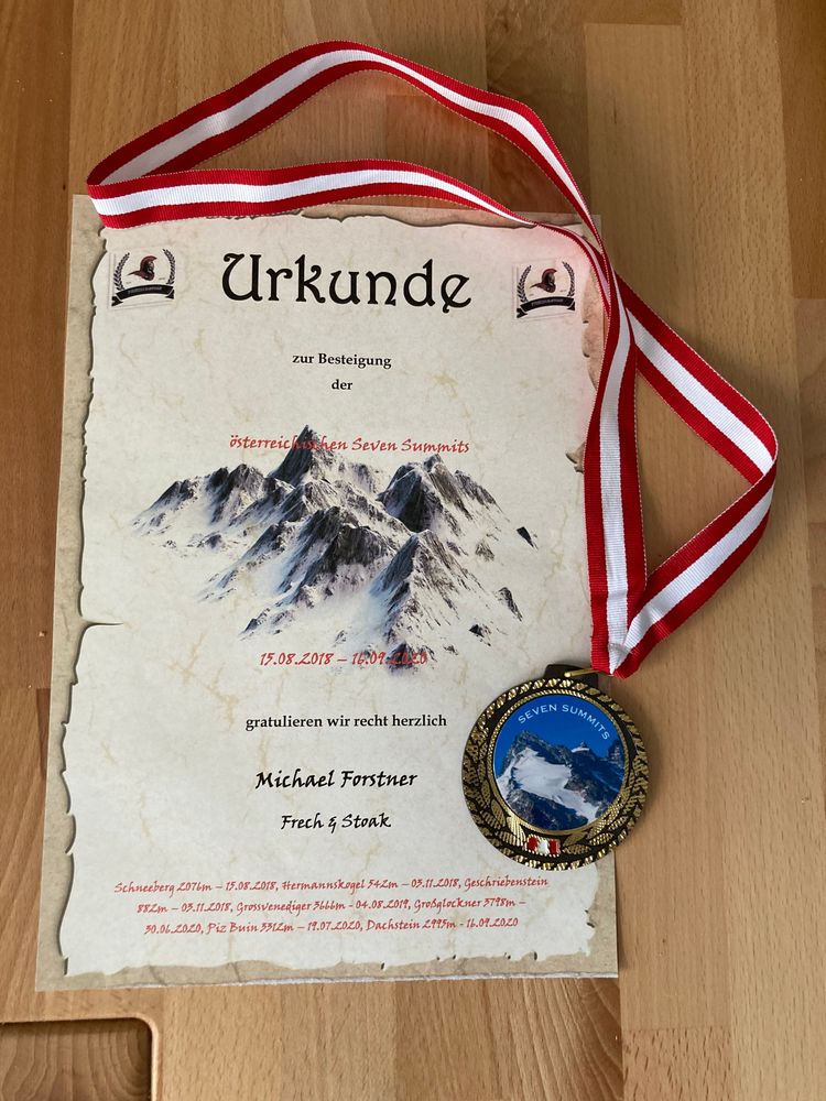 Red Bull seven summits Austria 