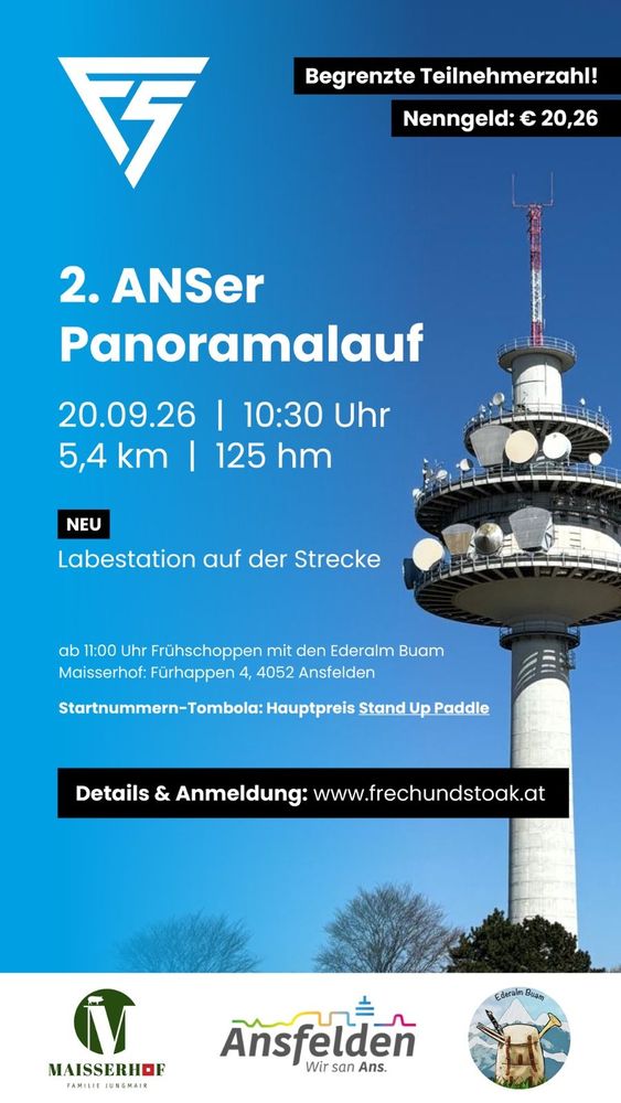 ANSer-Panoramalauf 2026